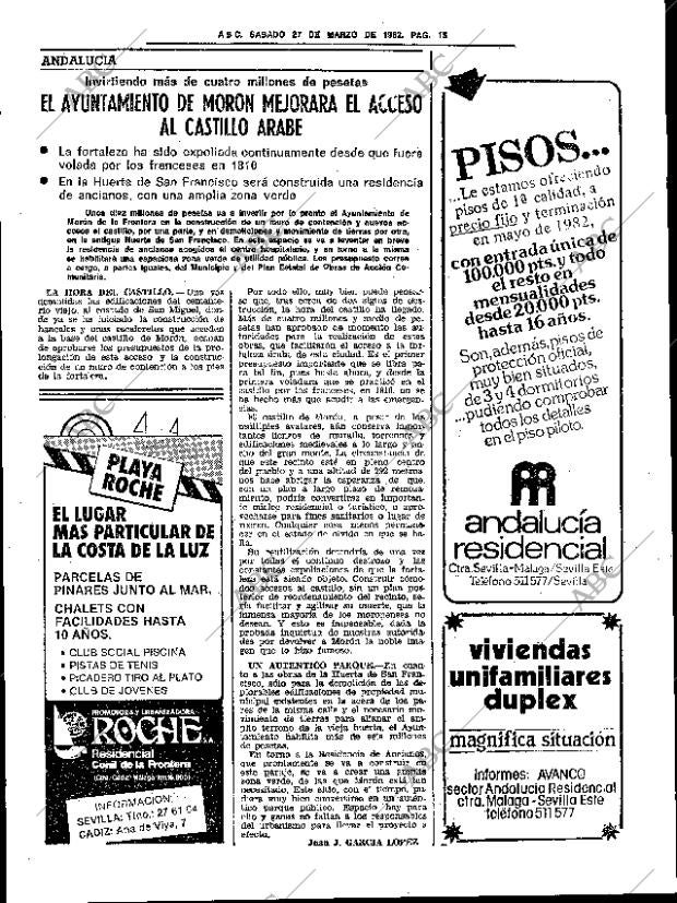 ABC SEVILLA 27-03-1982 página 29