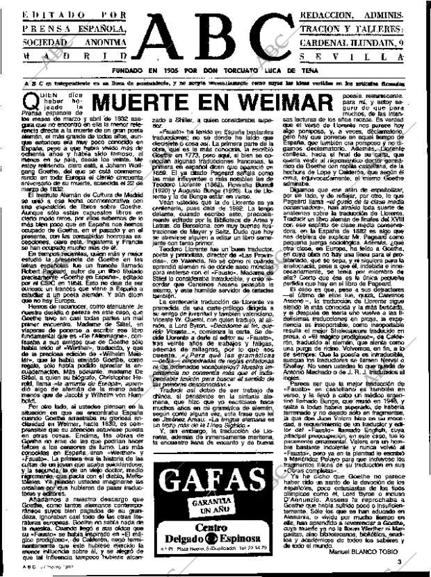 ABC SEVILLA 27-03-1982 página 3