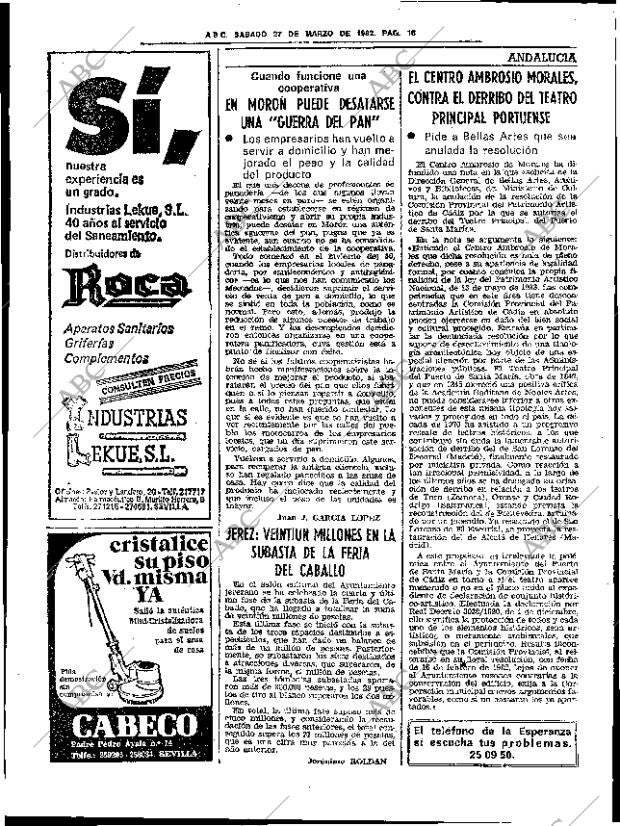 ABC SEVILLA 27-03-1982 página 30