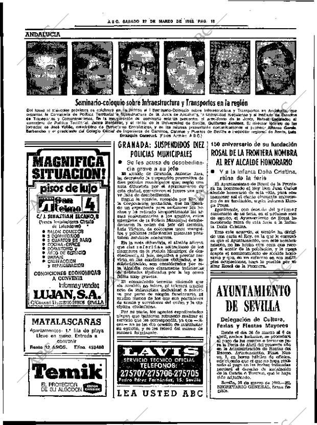 ABC SEVILLA 27-03-1982 página 32