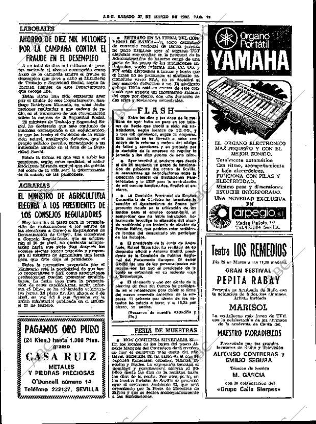ABC SEVILLA 27-03-1982 página 33