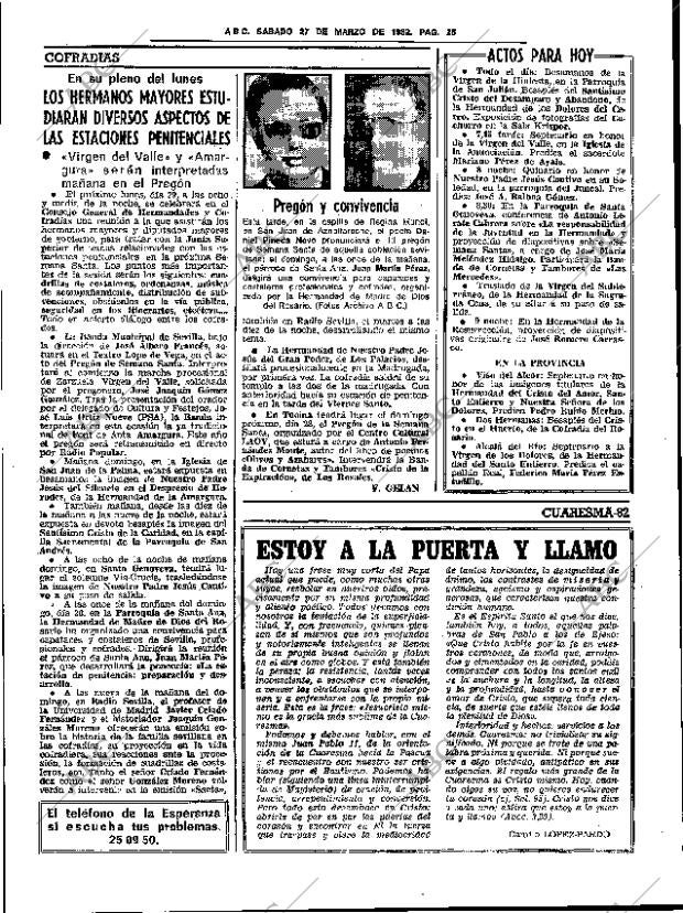 ABC SEVILLA 27-03-1982 página 39