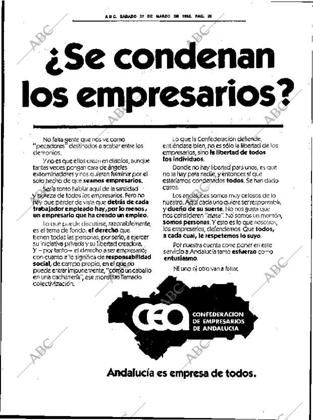 ABC SEVILLA 27-03-1982 página 40