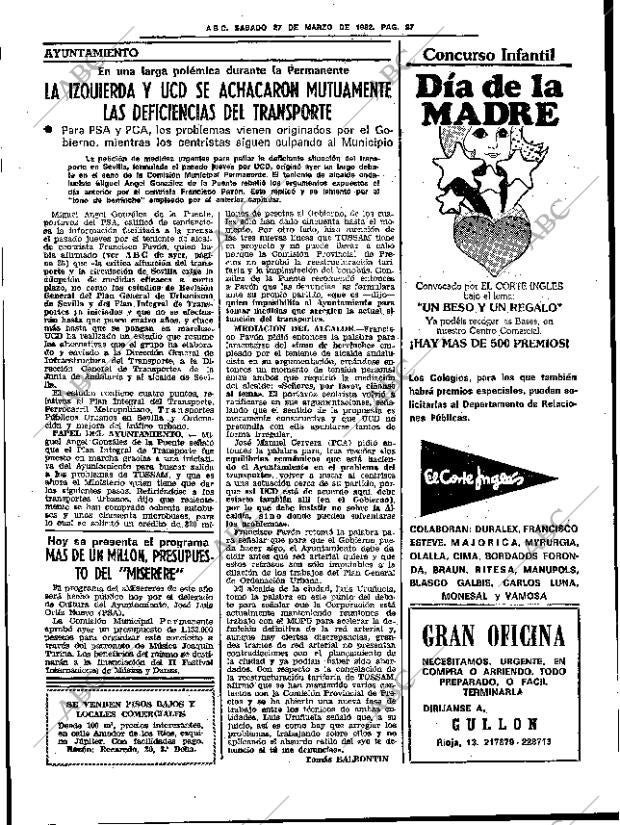 ABC SEVILLA 27-03-1982 página 41