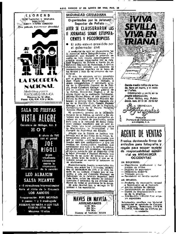 ABC SEVILLA 27-03-1982 página 42