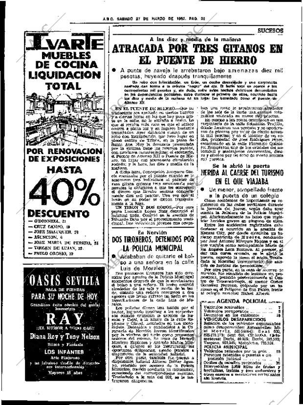 ABC SEVILLA 27-03-1982 página 44