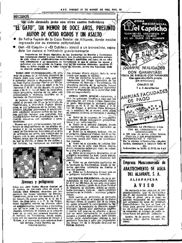 ABC SEVILLA 27-03-1982 página 45