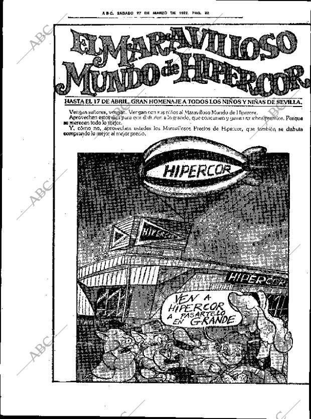 ABC SEVILLA 27-03-1982 página 46