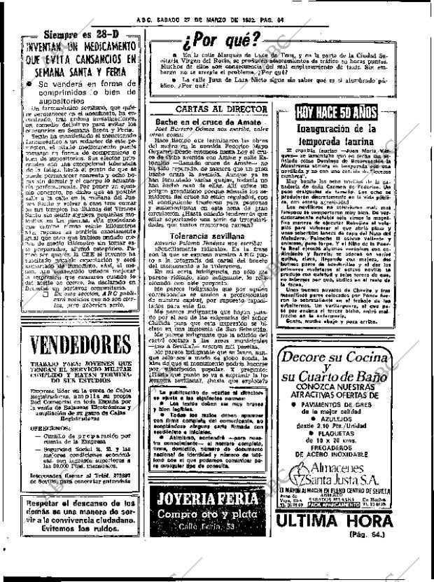 ABC SEVILLA 27-03-1982 página 48