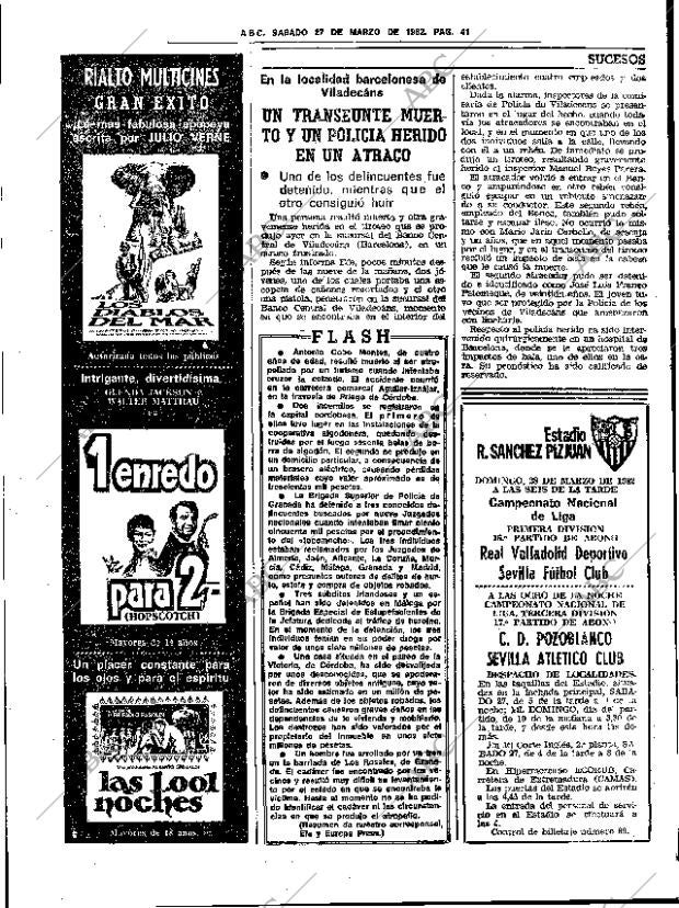 ABC SEVILLA 27-03-1982 página 55