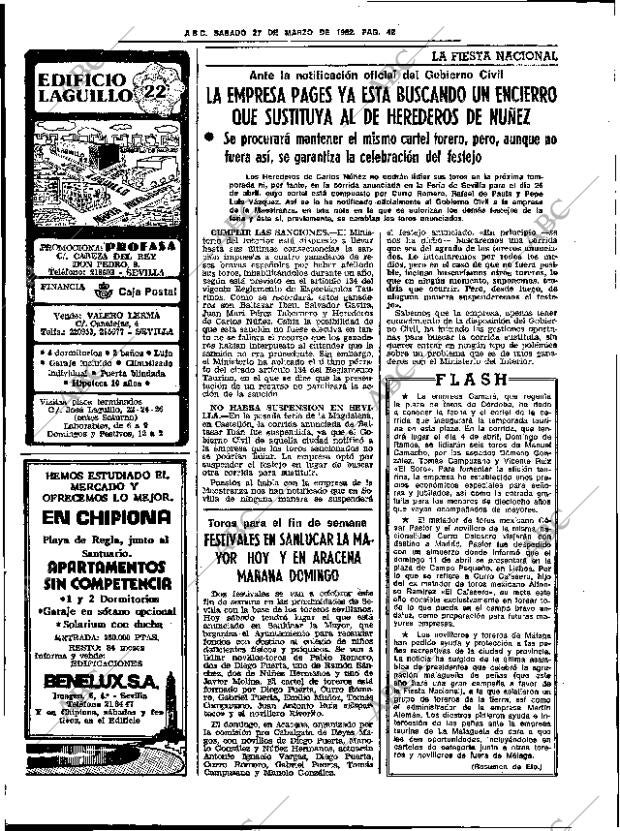 ABC SEVILLA 27-03-1982 página 56