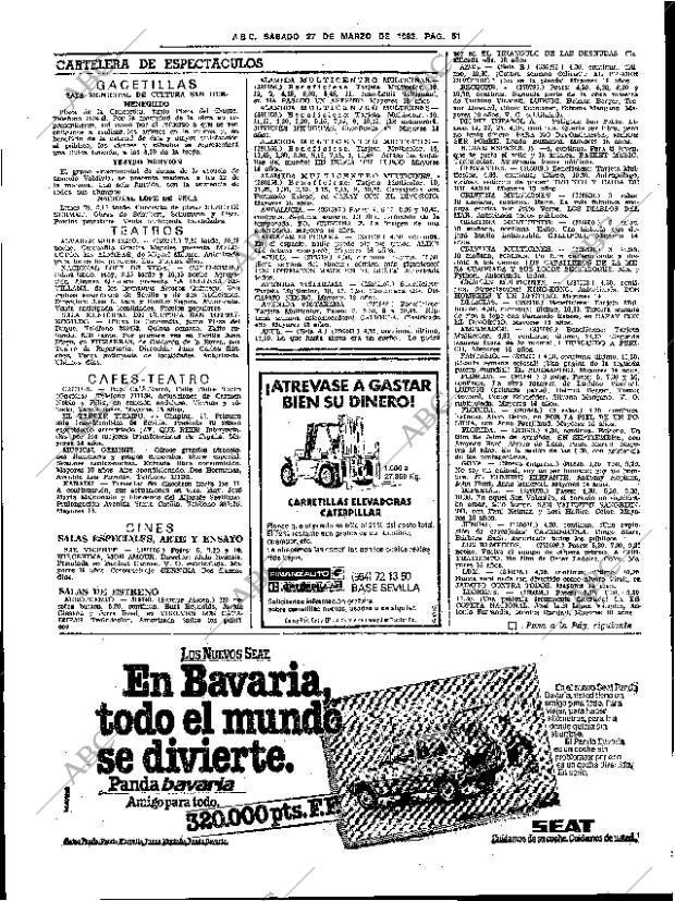 ABC SEVILLA 27-03-1982 página 65
