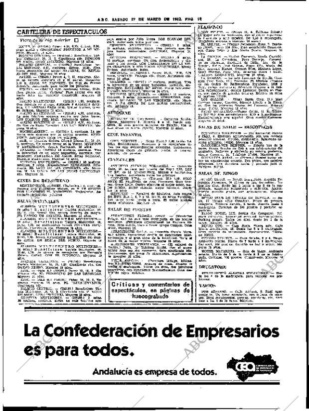 ABC SEVILLA 27-03-1982 página 66
