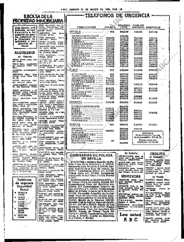 ABC SEVILLA 27-03-1982 página 68