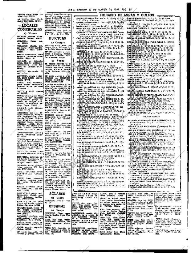 ABC SEVILLA 27-03-1982 página 69