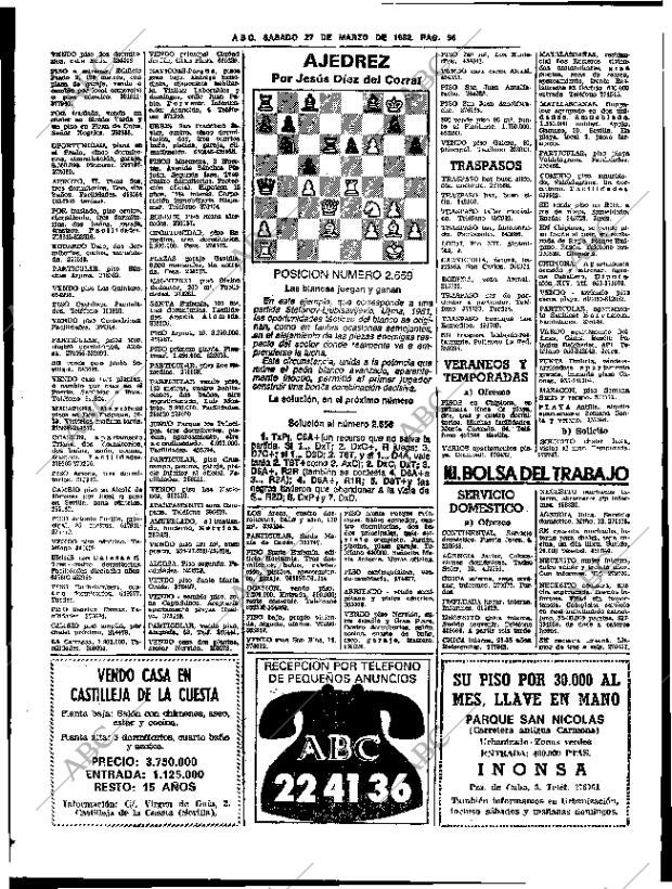 ABC SEVILLA 27-03-1982 página 70