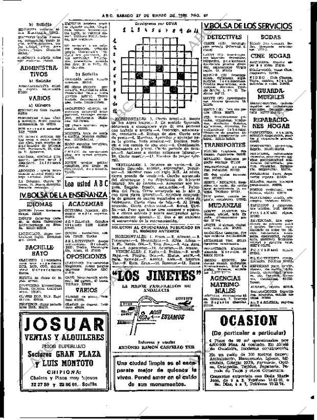 ABC SEVILLA 27-03-1982 página 71
