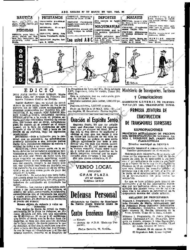 ABC SEVILLA 27-03-1982 página 73