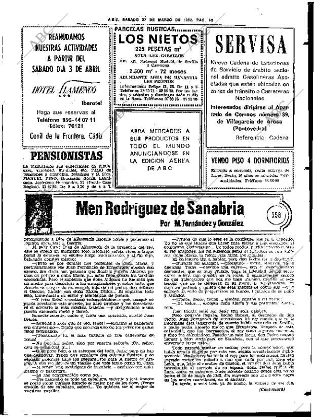ABC SEVILLA 27-03-1982 página 77