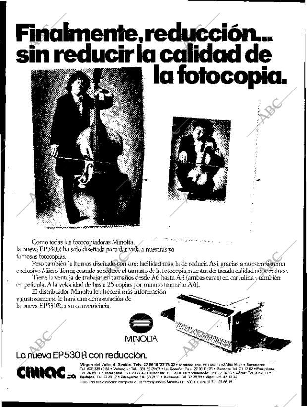ABC SEVILLA 27-03-1982 página 80
