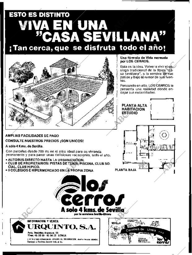 ABC SEVILLA 27-03-1982 página 82
