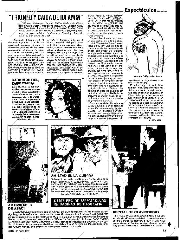 ABC SEVILLA 27-03-1982 página 87