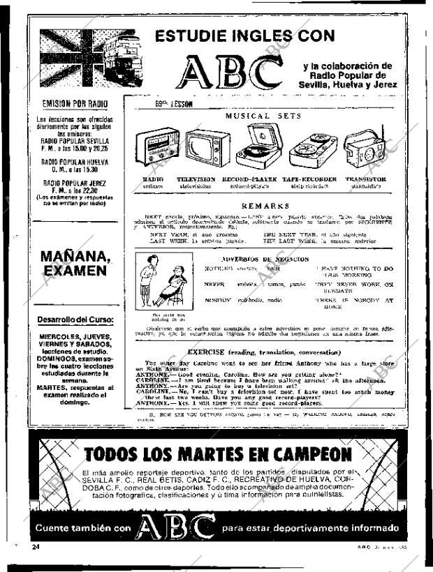 ABC SEVILLA 27-03-1982 página 88