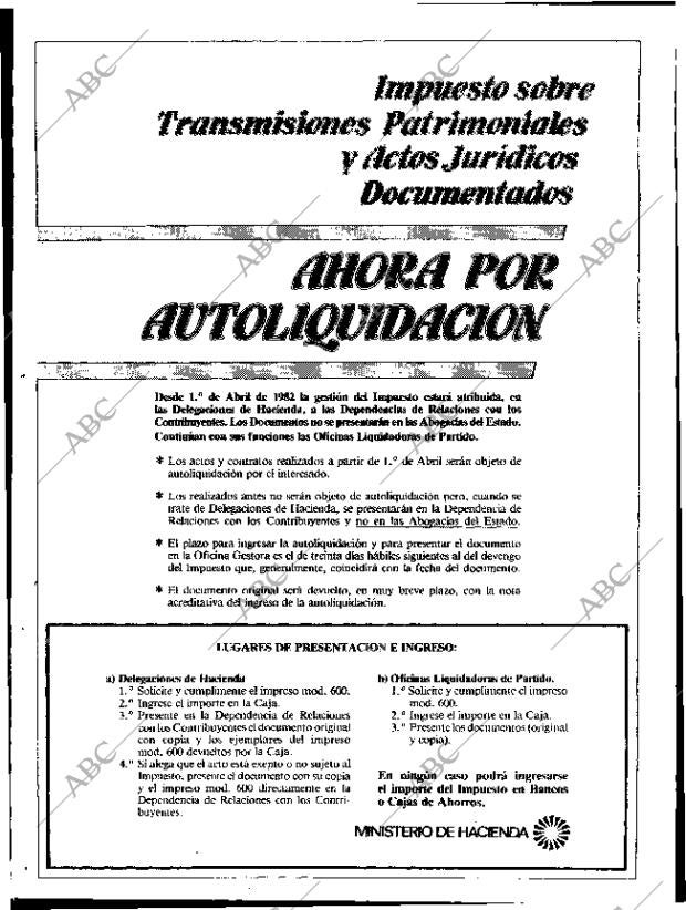 ABC SEVILLA 27-03-1982 página 90
