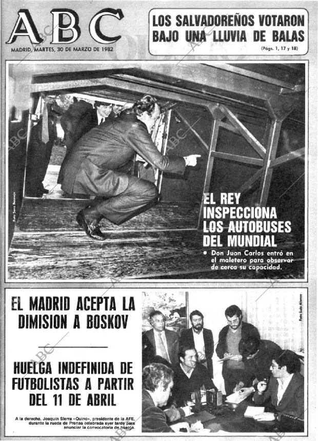 ABC MADRID 30-03-1982 página 1