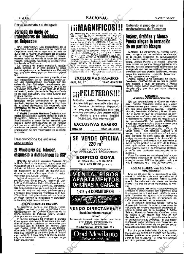 ABC MADRID 30-03-1982 página 22