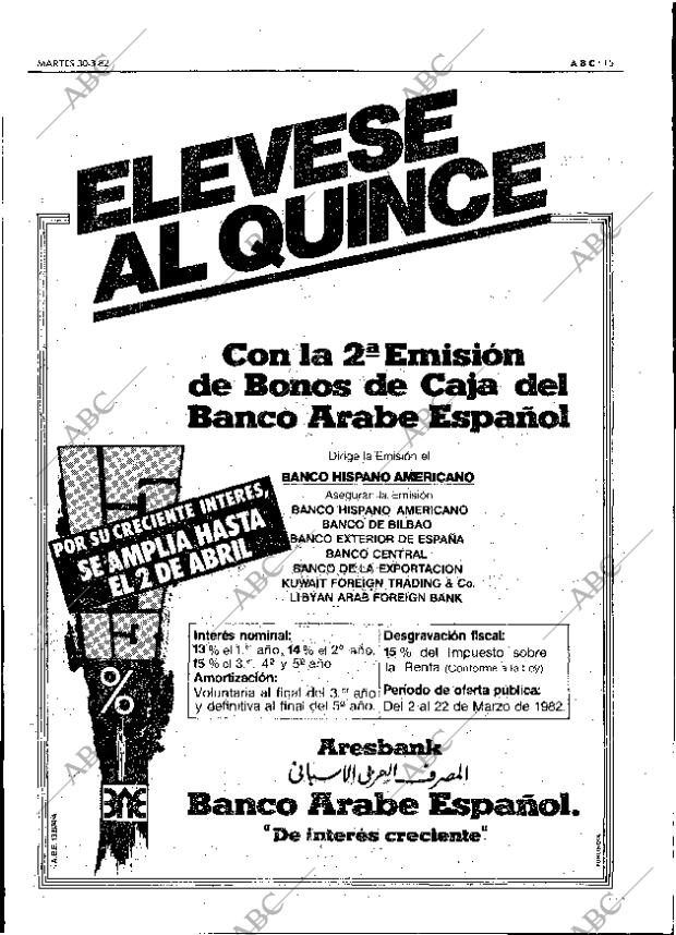 ABC MADRID 30-03-1982 página 27