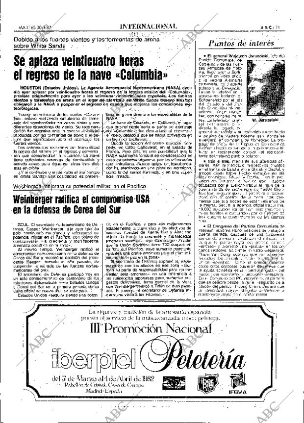 ABC MADRID 30-03-1982 página 33