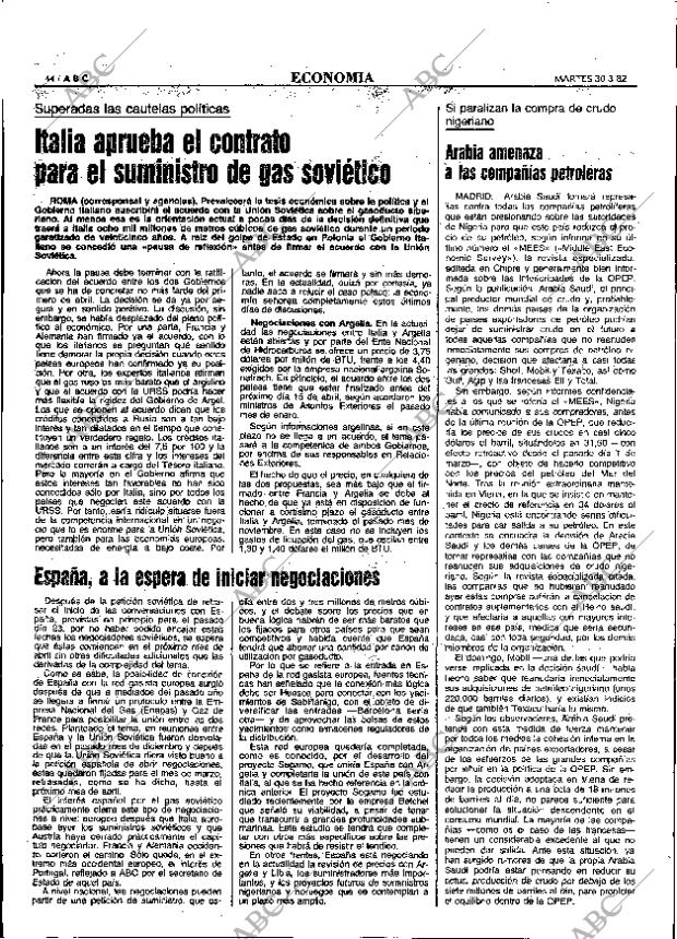 ABC MADRID 30-03-1982 página 56