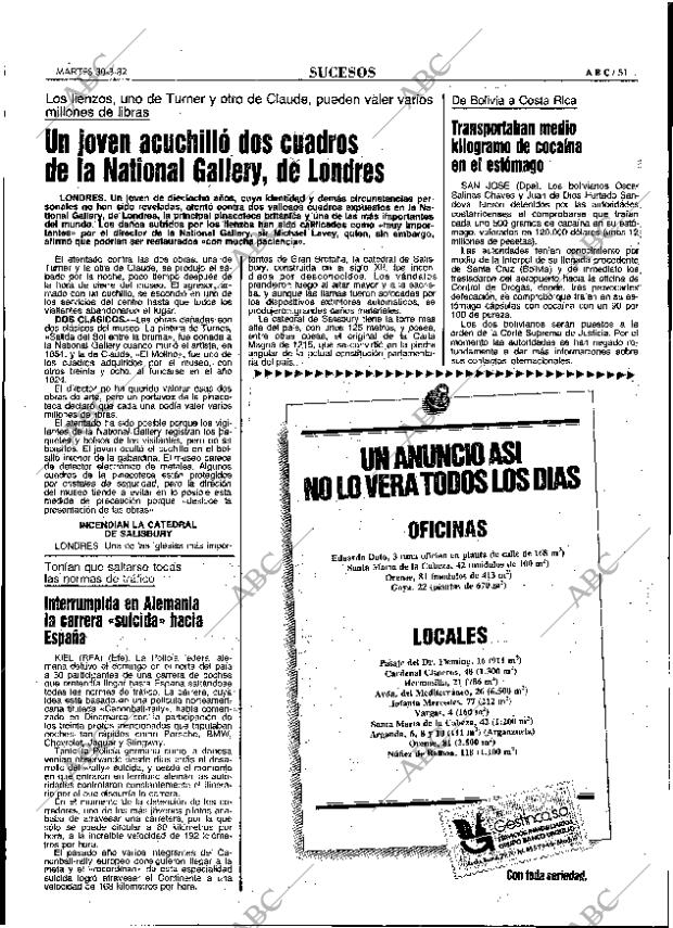 ABC MADRID 30-03-1982 página 63