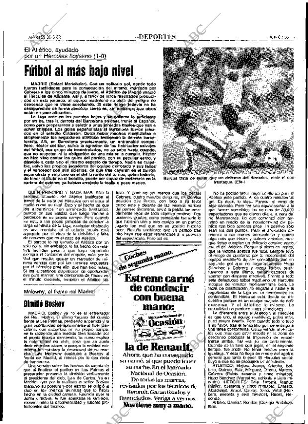 ABC MADRID 30-03-1982 página 67