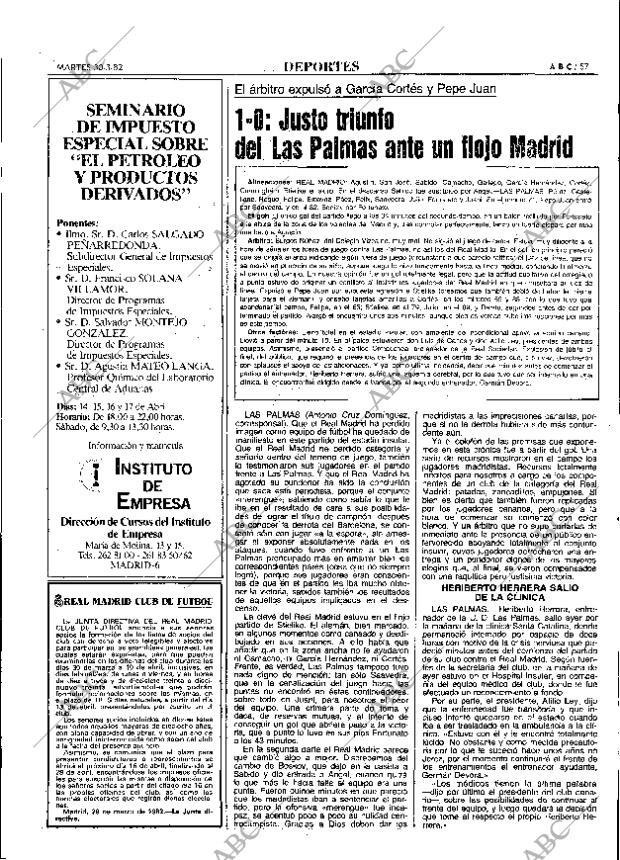 ABC MADRID 30-03-1982 página 69