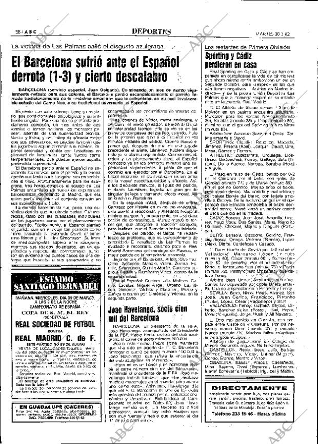 ABC MADRID 30-03-1982 página 70