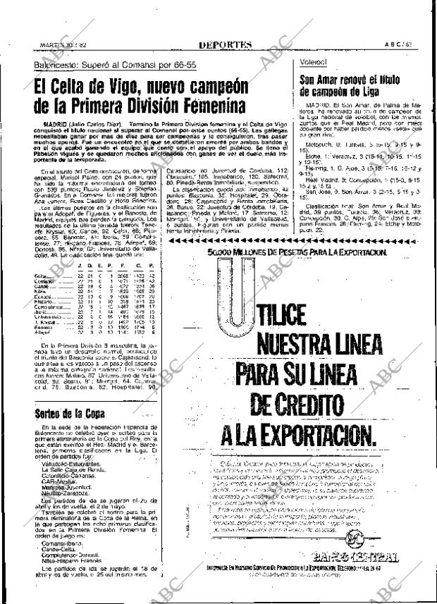 ABC MADRID 30-03-1982 página 75