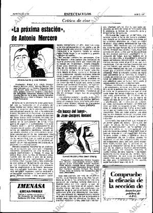 ABC MADRID 30-03-1982 página 81