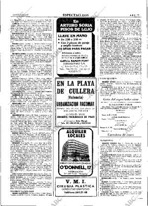 ABC MADRID 30-03-1982 página 85