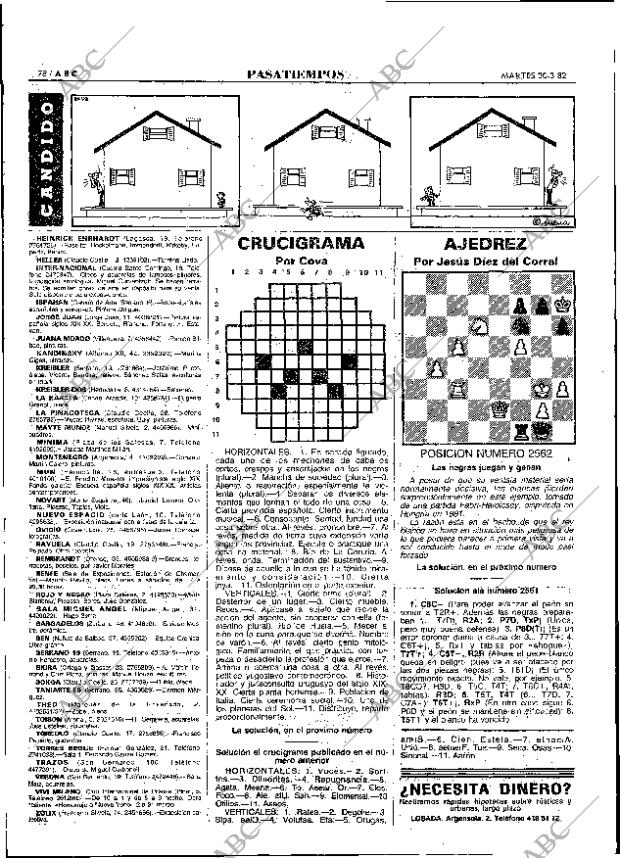 ABC MADRID 30-03-1982 página 90