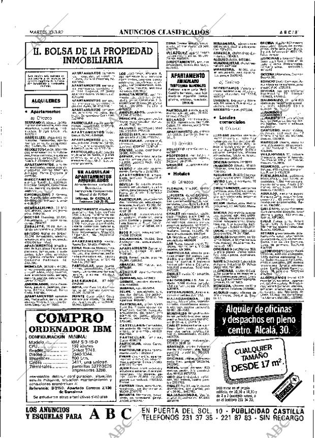 ABC MADRID 30-03-1982 página 93
