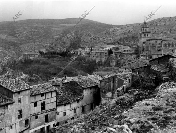 Vista general de Albarracín (Teruel)