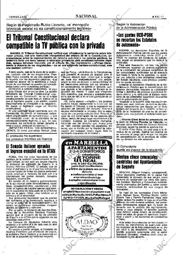 ABC MADRID 02-04-1982 página 23