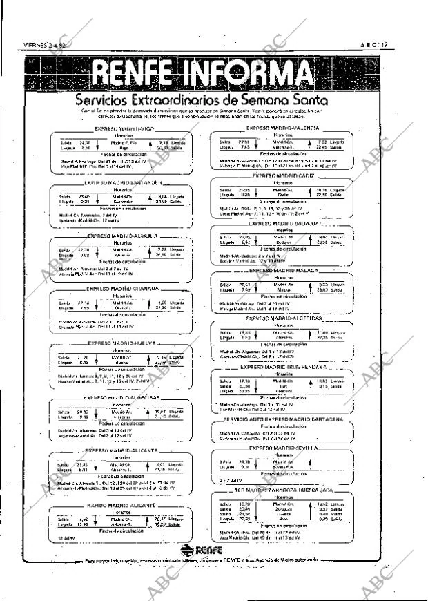 ABC MADRID 02-04-1982 página 29