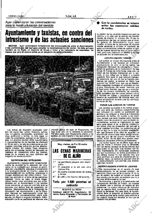 ABC MADRID 02-04-1982 página 33