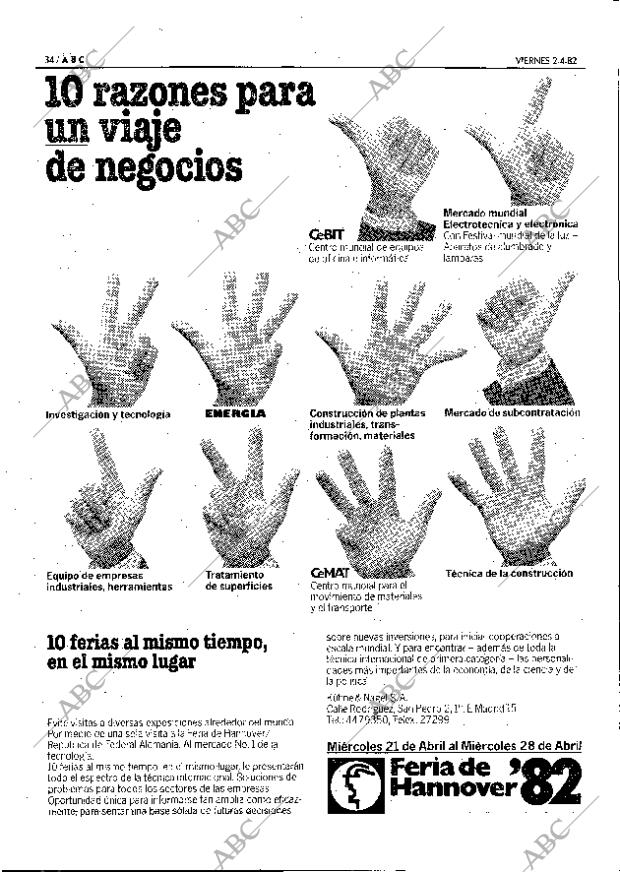 ABC MADRID 02-04-1982 página 46