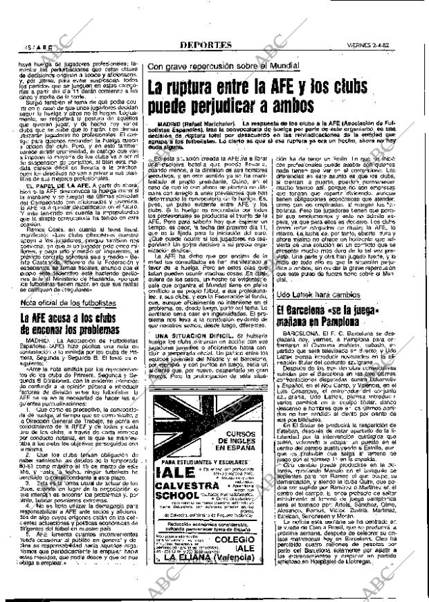 ABC MADRID 02-04-1982 página 60