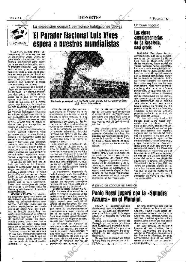 ABC MADRID 02-04-1982 página 62