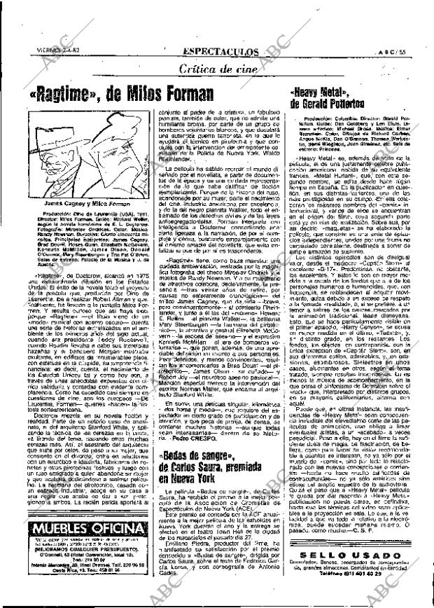 ABC MADRID 02-04-1982 página 67